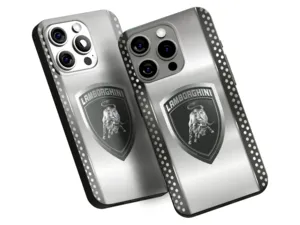 Lamborghini Étui Smartphone Robuste Usage Professionnel